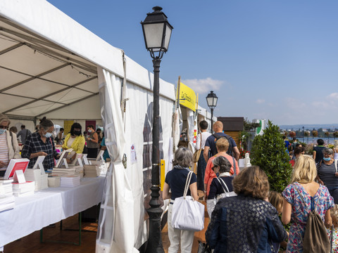 Livre sur les quais à Morges (VD): plus de 18'000 visiteurs