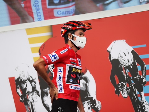 Roglic sacré pour la 3e fois d'affilée au Tour d'Espagne