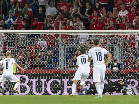 Qualifications de la Coupe du monde: la Suisse accroche l'Italie