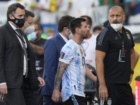 Pas de choc Brésil-Argentine