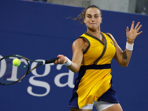 Sabalenka vole en quart de finale