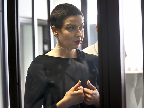La figure de l'opposition Kolesnikova condamnée à 11 ans de prison
