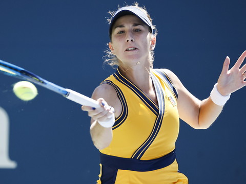Belinda Bencic intraitable en 8es de finale