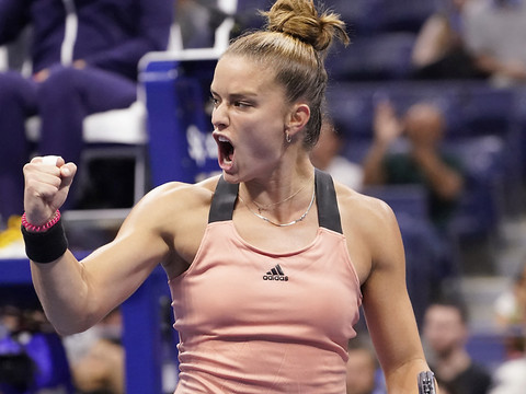 US Open: Maria Sakkari sort Bianca Andreescu après 3h29 de match