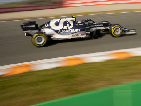 Gasly et Tsunoda continuent chez AlphaTauri