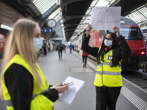 Retards dans les transports publics: 6800 dédommagements en 6 mois