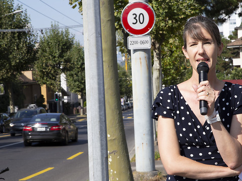 Dès lundi, Lausanne introduit le 30 km/h de nuit