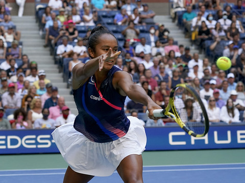 Leylah Fernandez déchaînée