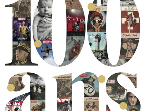 Une édition spéciale pour les 100 ans de L’Illustré