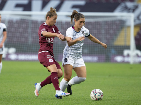Ligue des champions dames: Servette-Chênois en phase de groupes