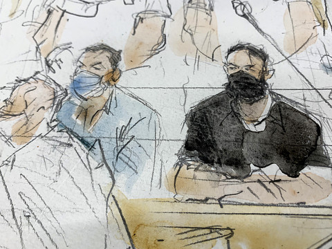 Abdeslam vindicatif à l'ouverture du procès du 13 novembre