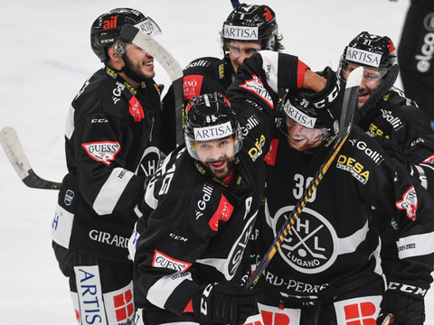 Débuts réussis pour McSorley avec Lugano