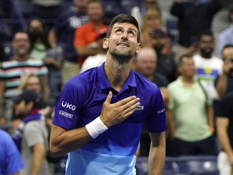 Djokovic à deux marches de la gloire