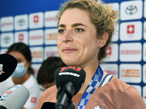 Marlen Reusser en or