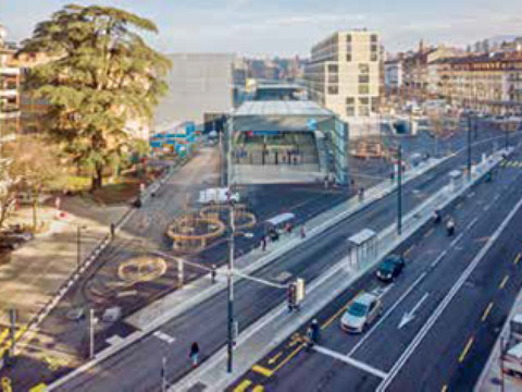 Interfaces multimodales pour relier les zones urbaines et rurales