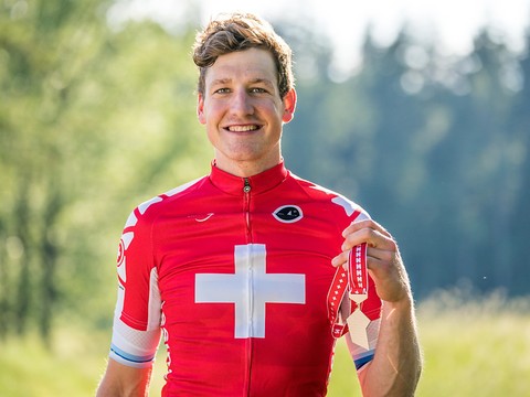 Championnats d'Europe: Stefan Küng conserve son titre