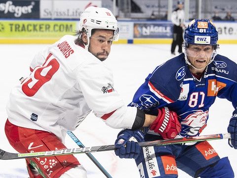 Jooris et Ugazzi à Genève-Servette