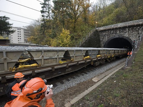 Rénovation du tunnel du Hauenstein pour 140 millions de francs