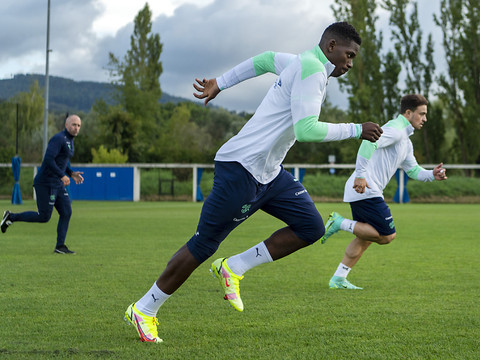 Breel Embolo proche d'un retour