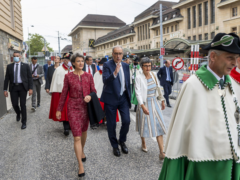 Le canton de Vaud honore 