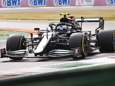 Bottas partira en tête de la course sprint qualificative