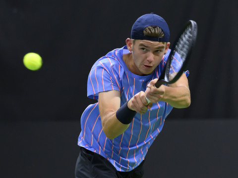 Kym et Scilipoti stoppés en demi-finales