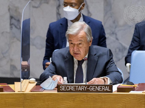 Le chef de l'ONU appelle à réagir sur le climat et le Covid-19