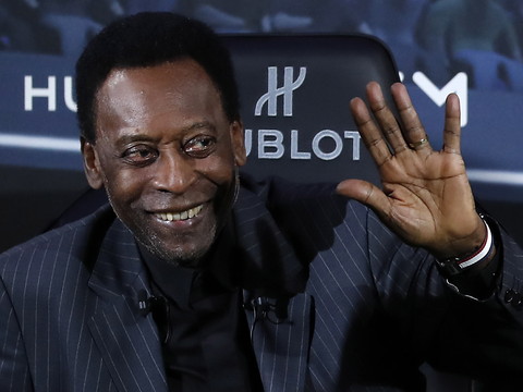 Pelé se remet 