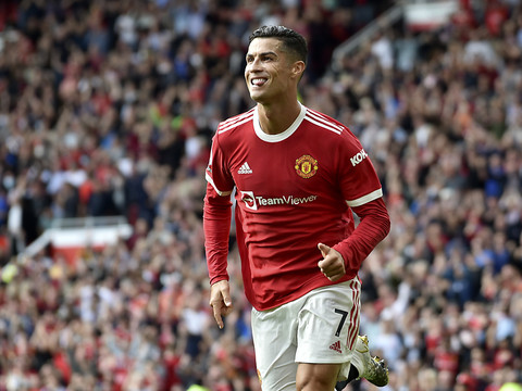 Premier League: retour triomphal pour Cristiano Ronaldo