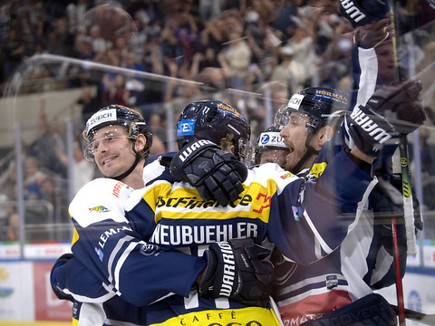 Ambri brille dans sa nouvelle Valascia, Genève s'arrache