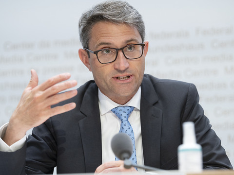 Le président de la CDS pour le passe sanitaire pour aller skier