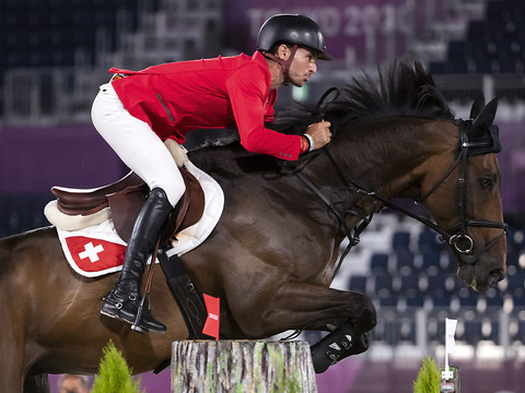 Steve Guerdat a triomphé dans le Grand Prix à Calgary