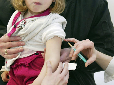 Moins de vaccinations enregistrées chez les enfants en 2020