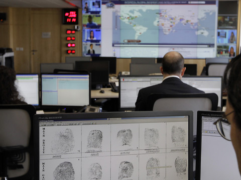 1400 arrestations (Interpol)