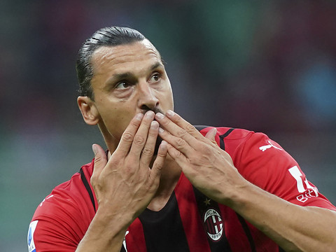 Ibrahimovic forfait pour le déplacement de Milan à Liverpool