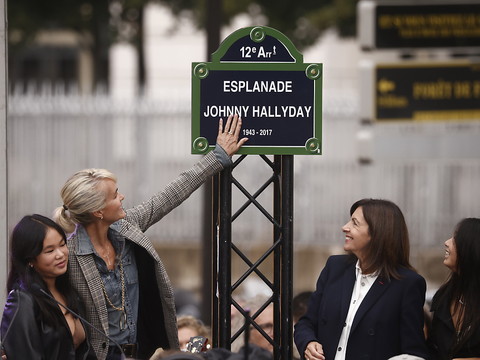 Journée d'hommage au chanteur Johnny Hallyday