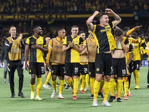 Ligue des champions: l'euphorie chez les joueurs de YB