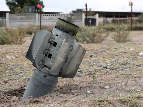 Davantage de victimes de sous-munitions l'année dernière