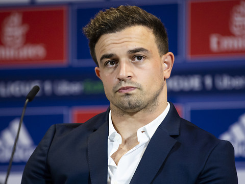 OL: Shaqiri finalement du voyage à Glasgow