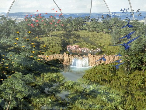 Le zoo de Zurich se 