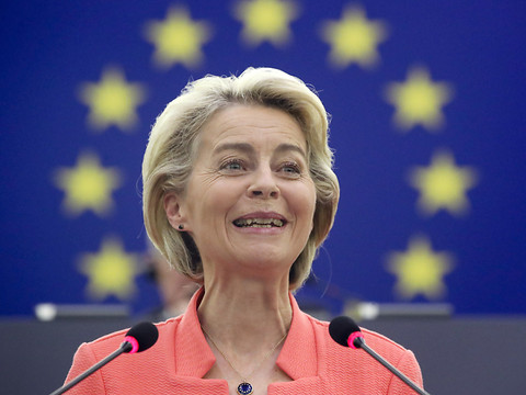 Ursula von der Leyen veut renforcer l'autonomie de l'UE