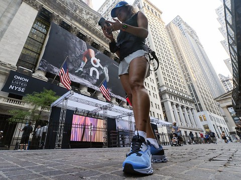 Chaussures On: les fondateurs n'ont pas l'intention de vendre