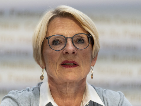 Visite de travail de Mme Leu après l'échec de l'accord-cadre