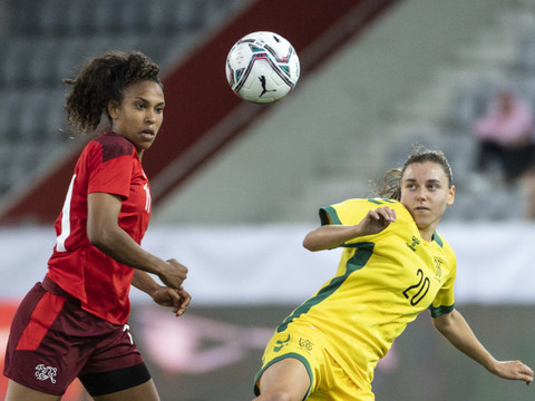 Les Suissesses s'imposent d'entrée contre la Lituanie