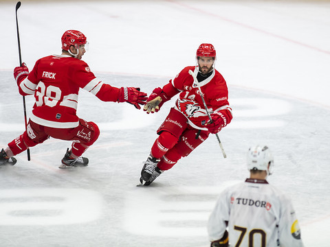 Jason Fuchs, premier héros du LHC cette saison