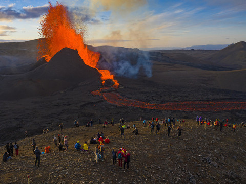 L'éruption en Islande devient la plus longue depuis plus de 50 ans
