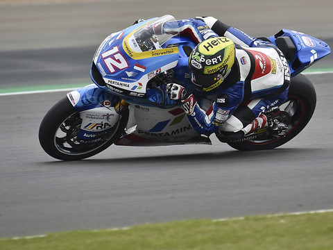 GP de Saint-Marin Moto2: Lüthi s'élancera en cinquième ligne