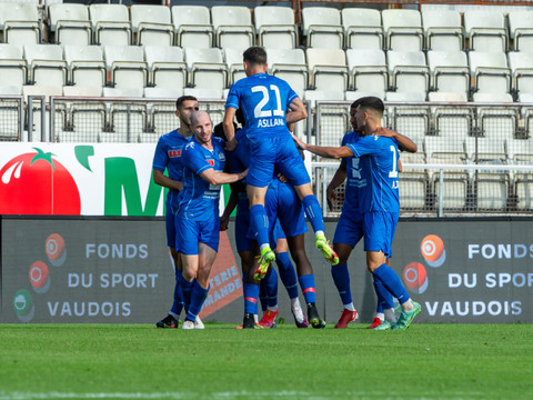 Le Stade Lausanne-Ouchy écrase Sion 4-0