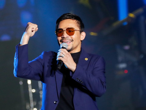 Le boxeur Manny Pacquiao candidat à la présidentielle de 2022