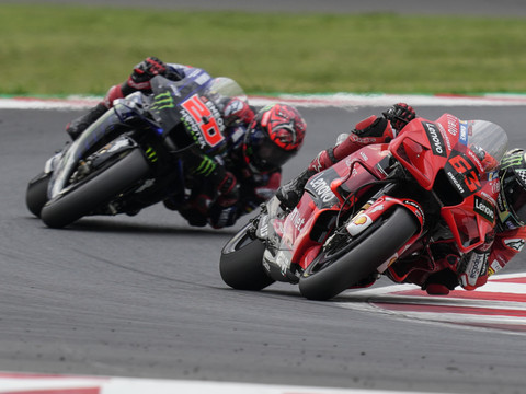 GP de Saint-Marin MotoGP: Bagnaia devant Quartararo